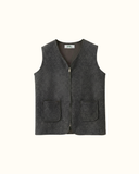Sleeveless Jacket