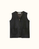 Sleeveless Jacket